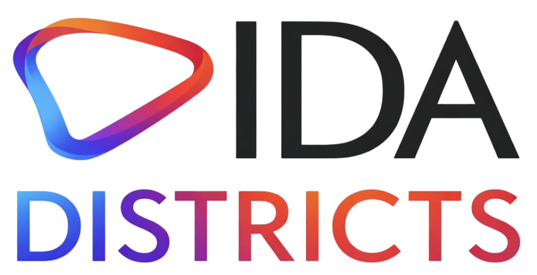 IDA Districts Logo