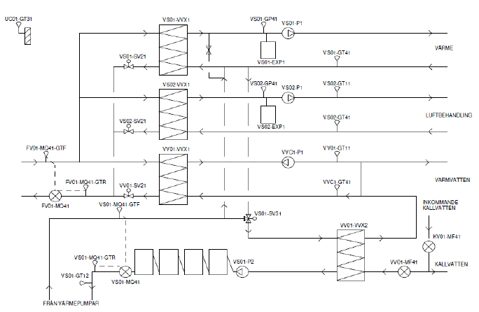 exhaust schematic